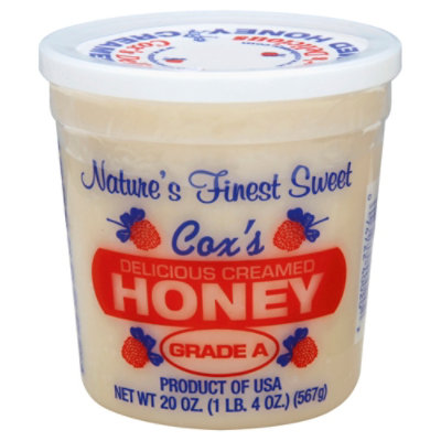Coxs Honey Creamed Honey - 20 Oz - Image 1