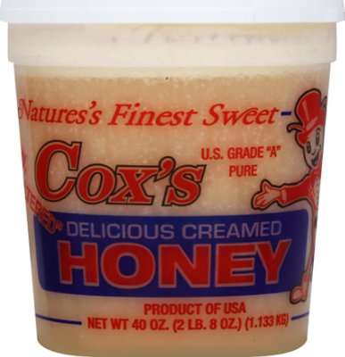 Coxs Honey Creamed Honey - 40 Oz - Image 2