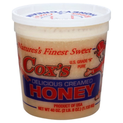 Coxs Honey Creamed Honey - 40 Oz - Image 1