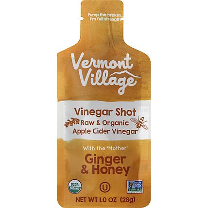 Vermont Village Shot Ginger Vinegar - 1 Oz - Image 2