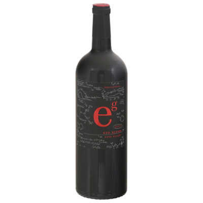  Educated Guess Red Blend Wine - 750 Ml 