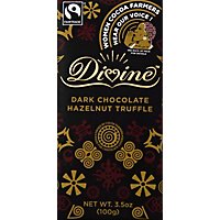 Divine Ch Dark Hazelnut Truffle - 3.5 Oz - Image 2
