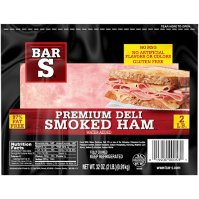Bar-S Ham 4x6 Cooked - 32 Oz - Image 3