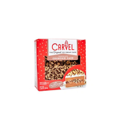 Carvel Crunchie Ice Cream Cake - Chocolate - 25 Fl. Oz. - Image 2