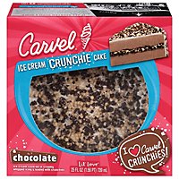 Carvel Crunchie Ice Cream Cake - Chocolate - 25 Fl. Oz. - Image 1