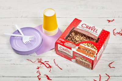 Carvel Crunchie Ice Cream Cake - Chocolate - 25 Fl. Oz. - Image 3