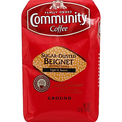 Community Coffee Sugar Dusted Beignet - 12 Oz - Image 2