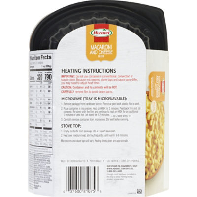 Hormel Macaroni & Cheese - 20 Oz. - Image 2