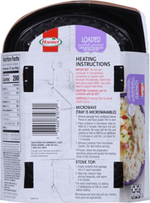 Hormel Tray Loaded Mashed Potatoes - 20 Oz - Image 6