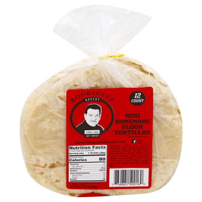 Rodriguez Bakery Tortillas Flour - 11 Oz - Image 3