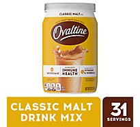 Ovaltine Classic Malt - 12 Oz