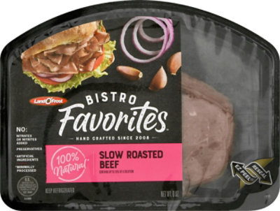 Land O Frost Bistro Natural Roast Beef - 6 Oz - jewelosco