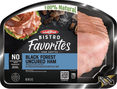 Land O Frost Bistro Favorites Natural Black Forest Ham - 8 Oz - Image 2