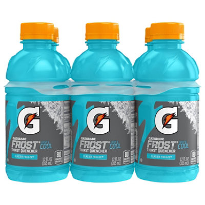 Gatorade Frost Glacier Freeze Crisp & Cool Thirst Quencher - 6-12 Fl. Oz. - Image 2