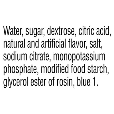Gatorade Cool Blue - 6-12 Fl. Oz. - Image 4