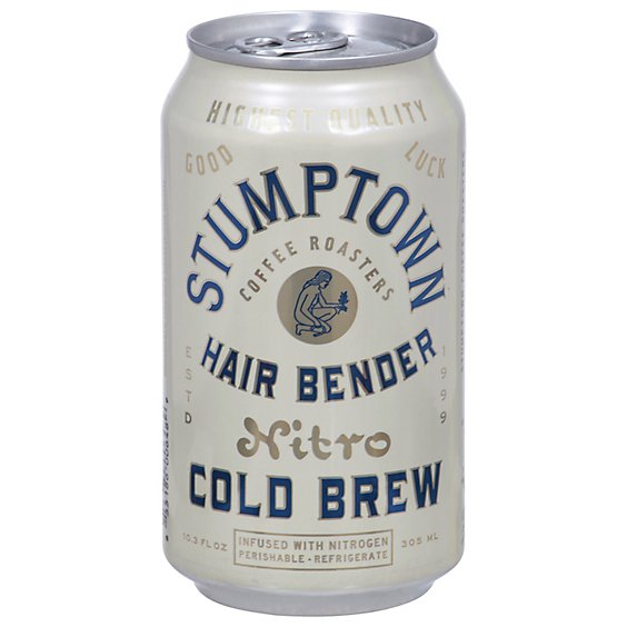 Stumptown Coffee Roasters Cold Brew Nitro Hair Bender  Fl. Oz. - Carrs