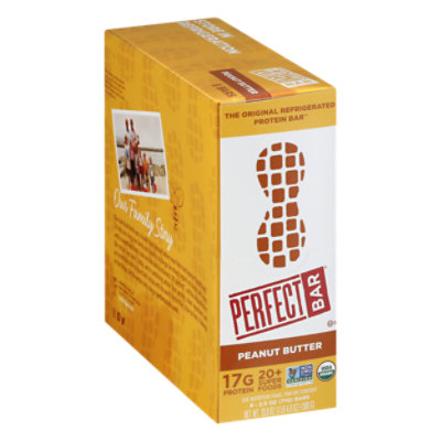  Perfect Foods Peanut Butter Bar - Case 