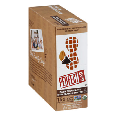 dark chocolate peanut butter perfect bar