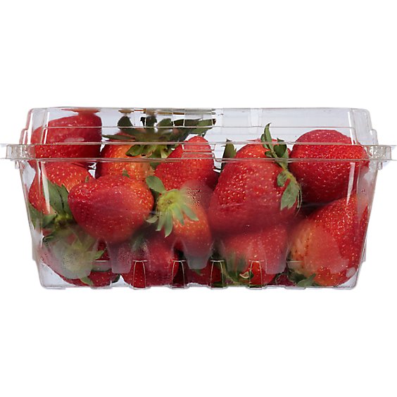 Strawberries Harrys Organic - 16 Oz