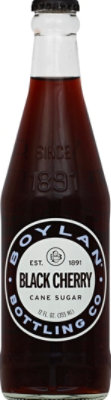 Boylans Black Cherry Soda - 12 Fl. Oz. - Image 2