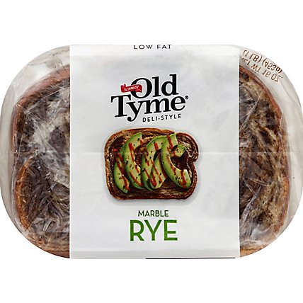 Schmidt Old Tyme Marble Rye Bread - 16 Oz - Image 2