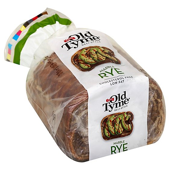 Schmidt Old Tyme Marble Rye Bread - 16 Oz