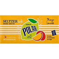 Polar Seltzer Mango Limeade - 8-12 Fl. Oz. - Image 6