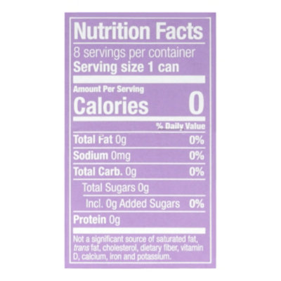 Polar Seltzer Lemonade Blueberry - 8-12 Fl. Oz. - Image 4