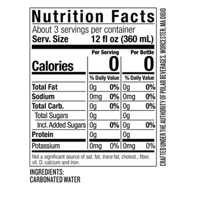 Polar Seltzer - 1 Liter - Image 2