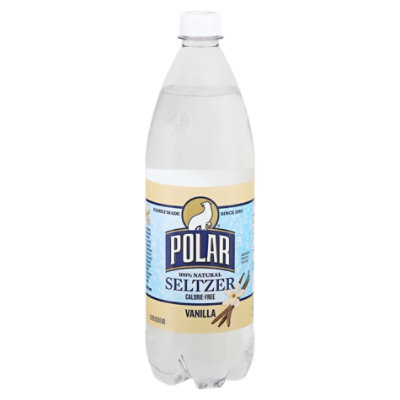 Polar Seltzer Vanilla - 1 Liter - Image 2