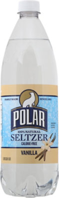 Polar Seltzer Vanilla - 1 Liter - Image 6