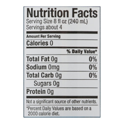 Polar Seltzer Vanilla - 1 Liter - Image 3