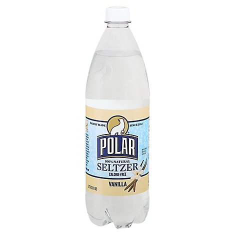 Polar Seltzer Vanilla - 1 Liter