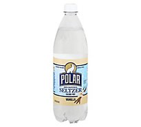 Polar Seltzer Vanilla - 1 Liter