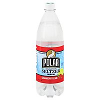 Polar Seltzer Cranberry Lime - 1 Liter - Image 3