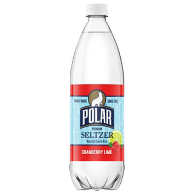 Polar Seltzer Cranberry Lime - 1 Liter - Image 2