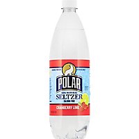 Polar Seltzer Cranberry Lime - 1 Liter - Image 6