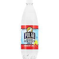 Polar Seltzer Cranberry Lime - 1 Liter - Image 2