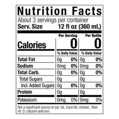 Polar Seltzer Cranberry Lime - 1 Liter - Image 3