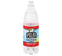 Polar Seltzer Cranberry Lime - 1 Liter