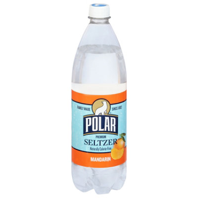 Polar Seltzer Mandarin - 1 Liter - Image 1