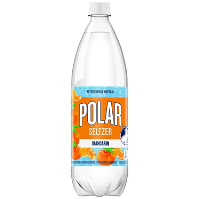 Polar Seltzer Mandarin - 1 Liter - Image 2