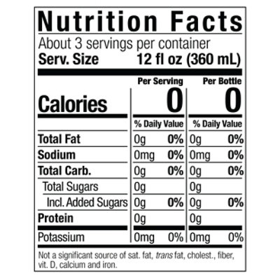 Polar Seltzer Mandarin - 1 Liter - Image 3