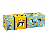 Polar Seltzer Lemon - 12-12 Fl. Oz.