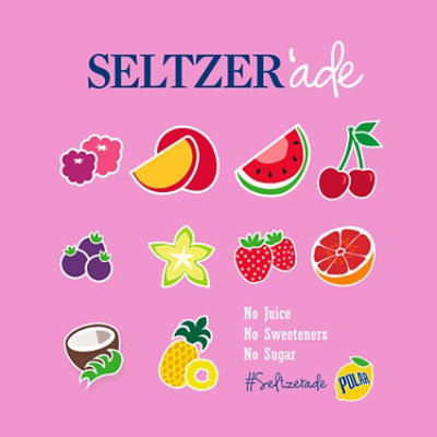 Polar Seltzer Water Tart Cherry Lime - 8-12 Fl. Oz. - Image 2