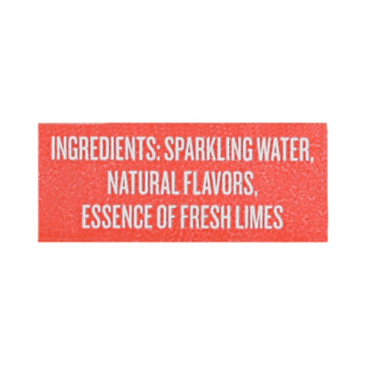 Polar Seltzer Water Tart Cherry Lime - 8-12 Fl. Oz. - Image 6