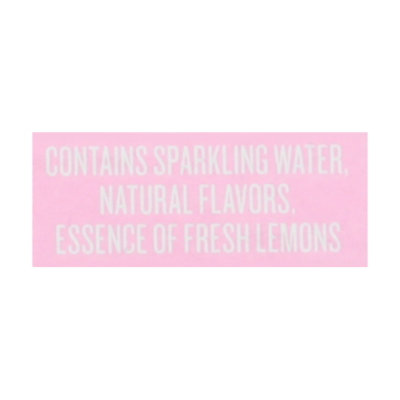 Polar Seltzer Water Pink Lemonade Raspberry - 8-12 Fl. Oz. - Image 6