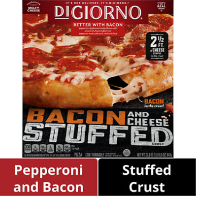 DIGIORNO Pizza Cheese Stuffed Crust Pepperoni Frozen - 22.822 Oz - Image 1