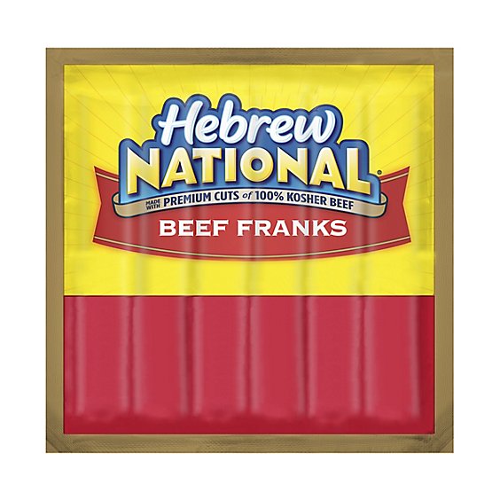 Hebrew National Beef Franks 10.3 Oz
