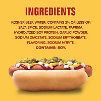 Hebrew National Beef Franks Hot Dogs - 6 Count - Image 5